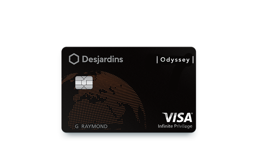 Desjardins Odyssey Visa Infinite Privilege credit card
